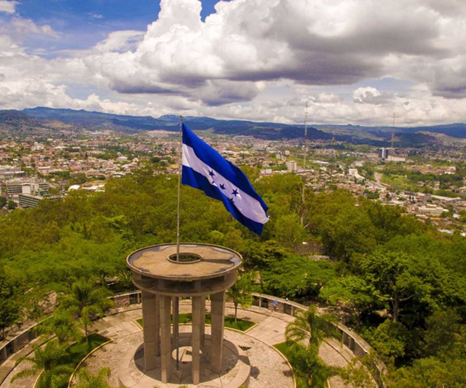 Destinos locales en Honduras